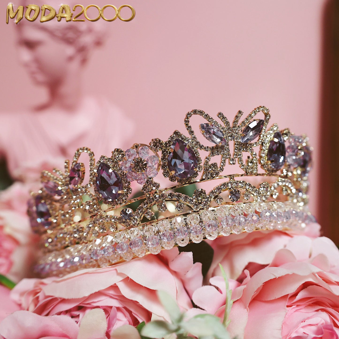 MC0079 | Gold / Lilac