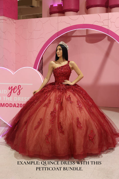 Princess Bundle | Aro & Tulle & Full Tulle Petticoats