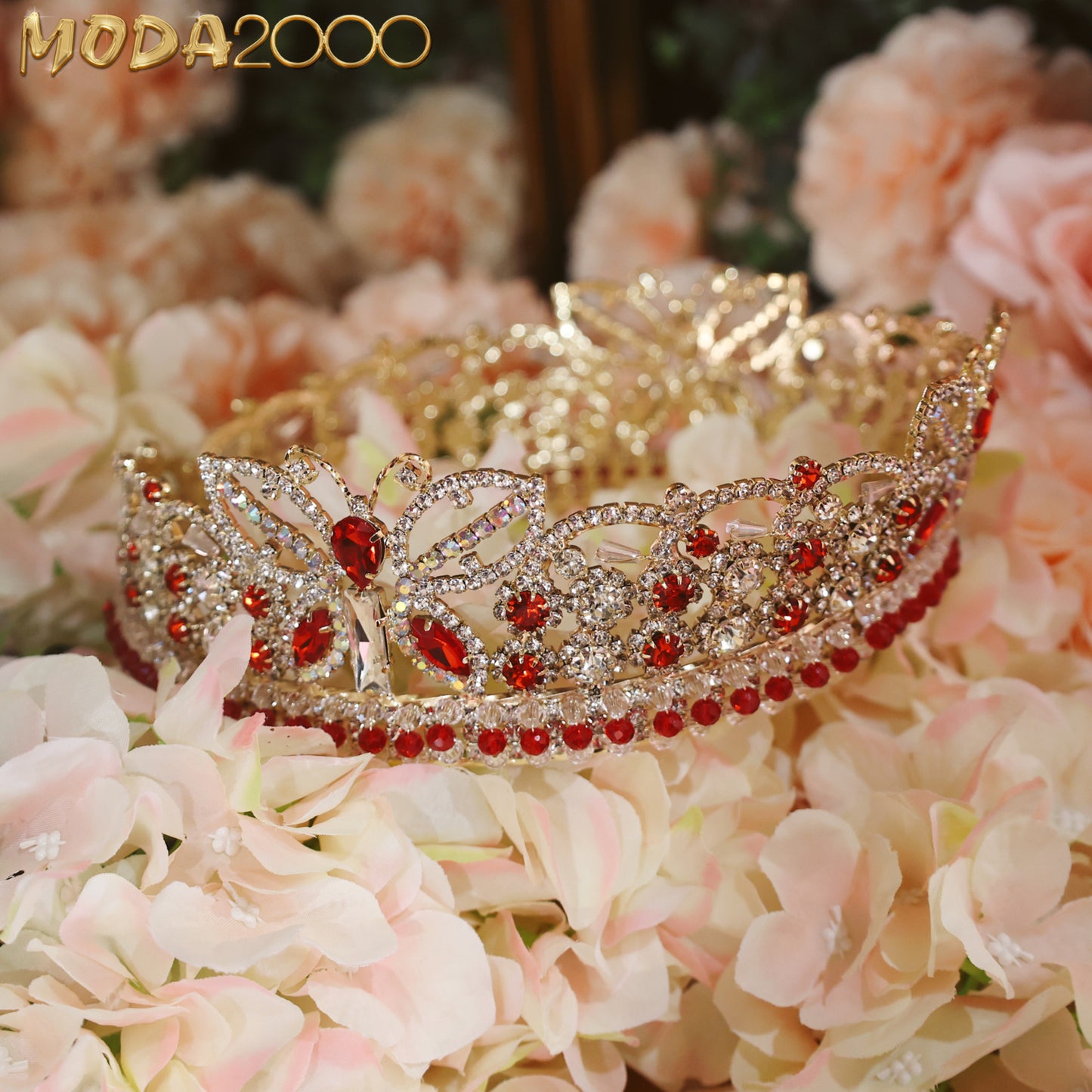 MC0086 | Gold / Red