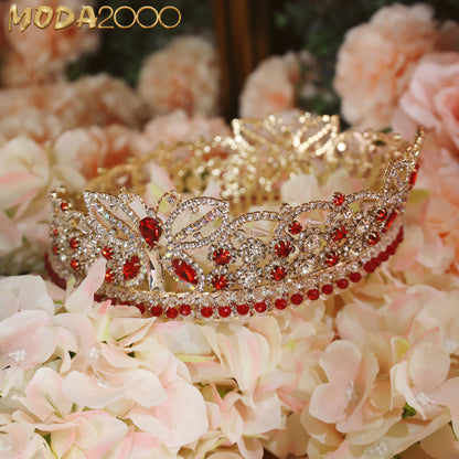 MC0086 | Gold / Red