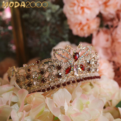 MC0086 | Gold / Burgundy
