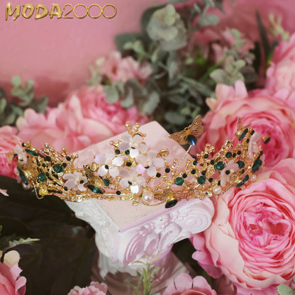 MC0087 | Gold / Emerald
