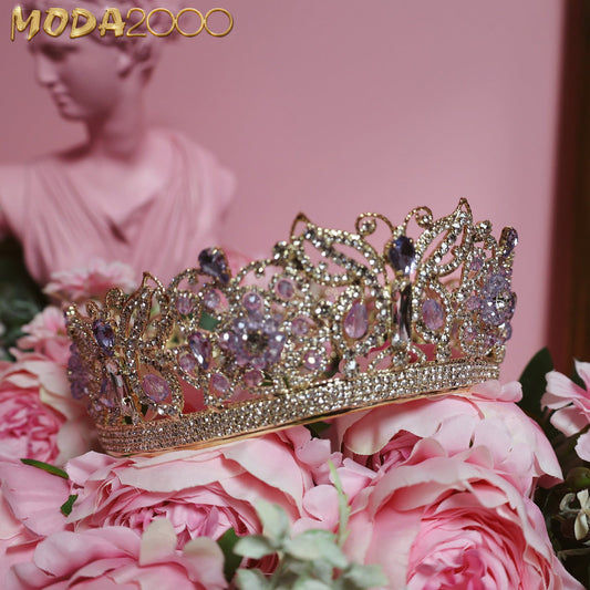 MC0085 | Gold / Lilac