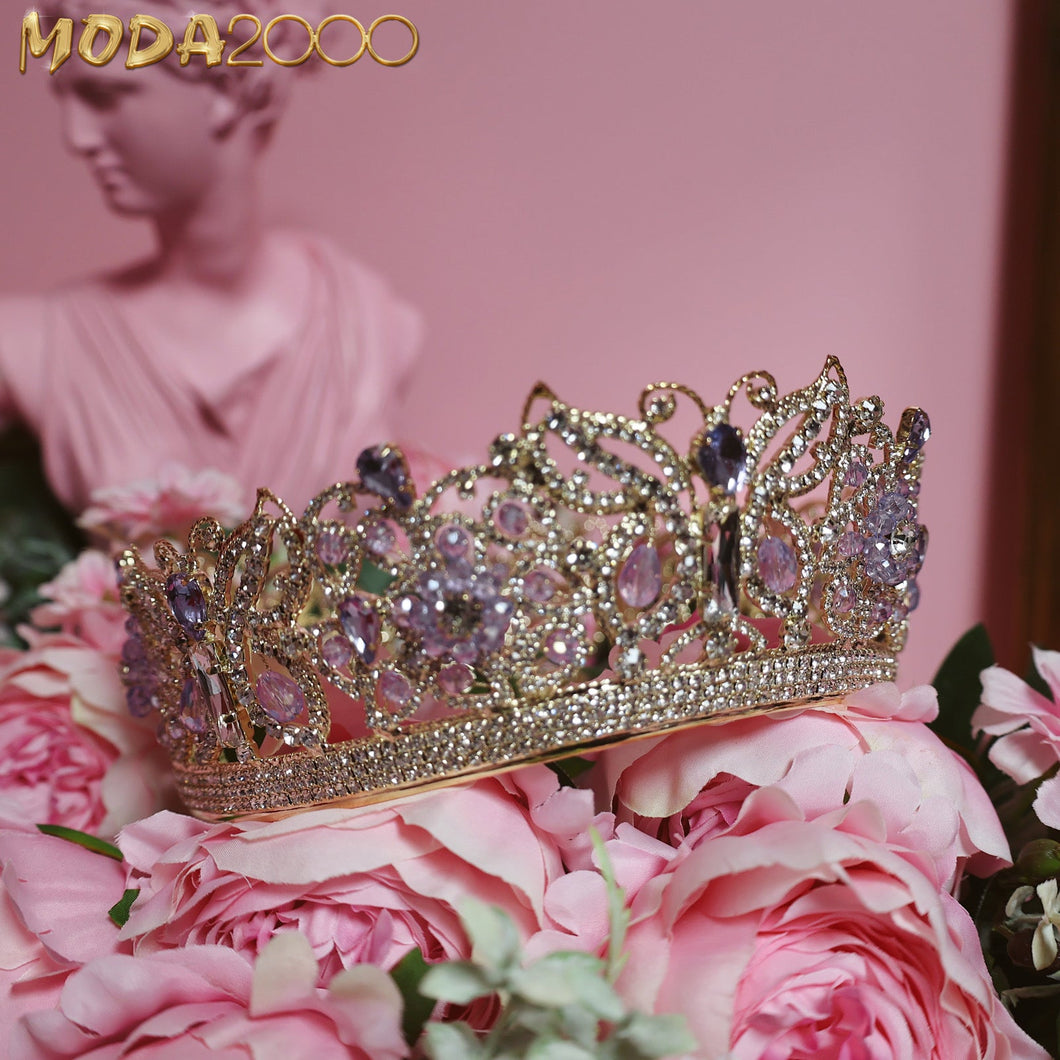 MC0085 | Gold / Lilac