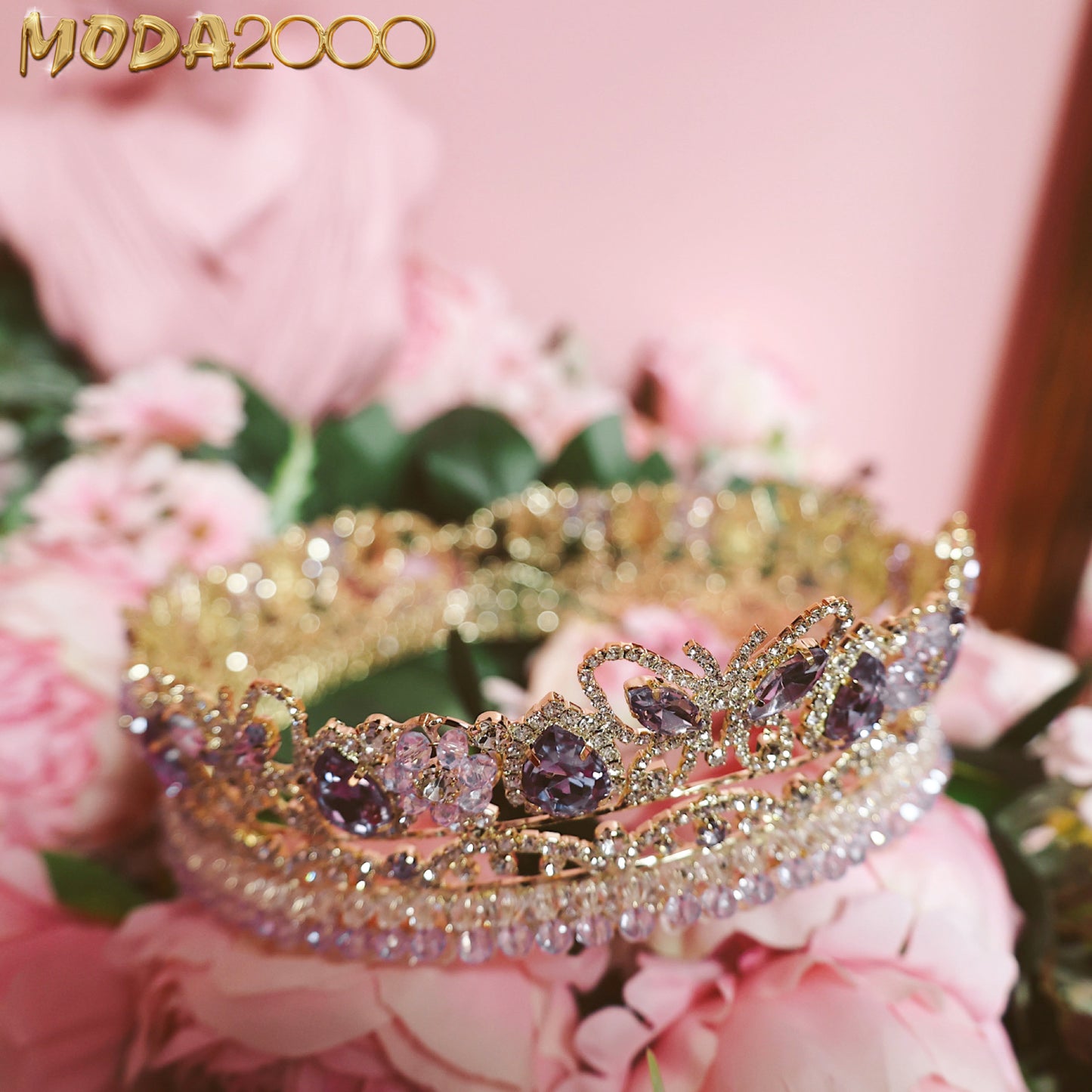MC0079 | Gold / Lilac