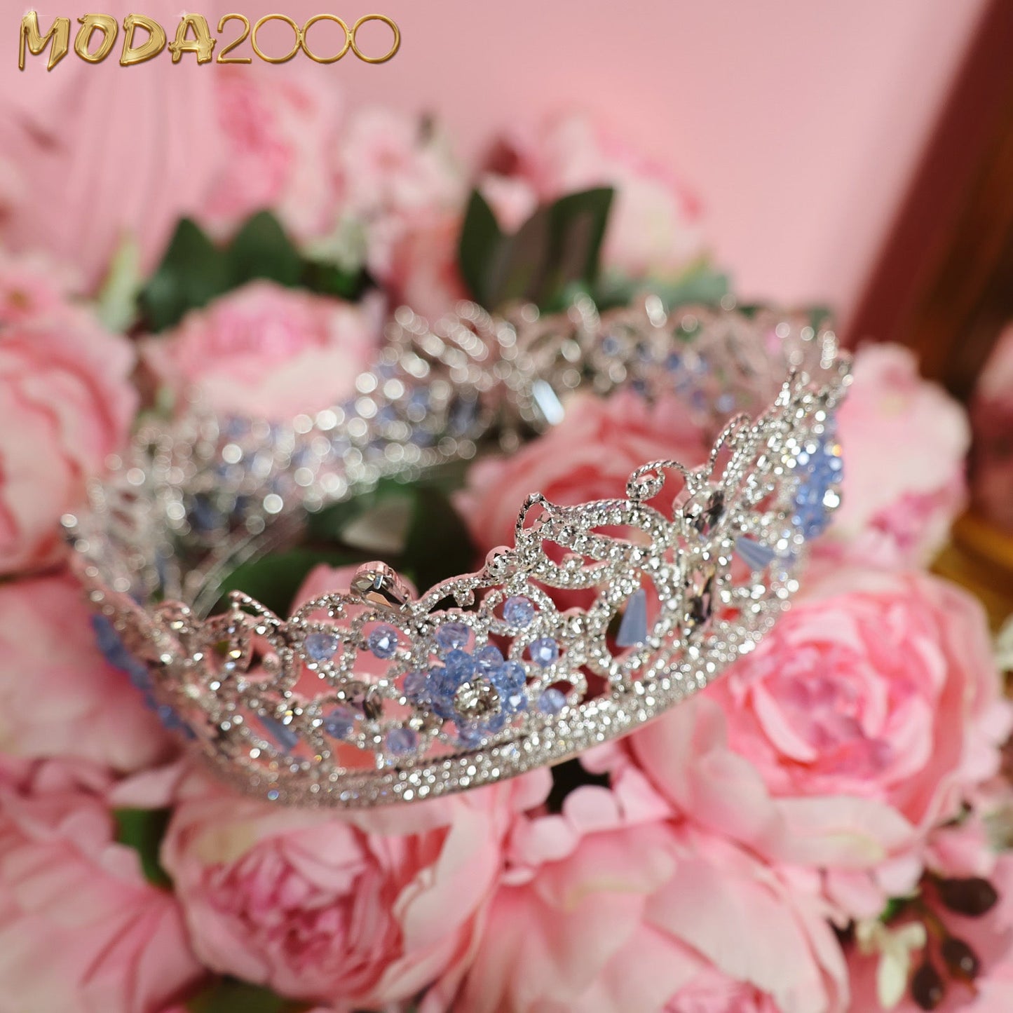 MC0085 | Silver / Light Blue