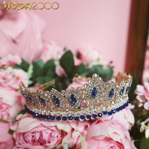 MC0083 | Gold / Royal Blue