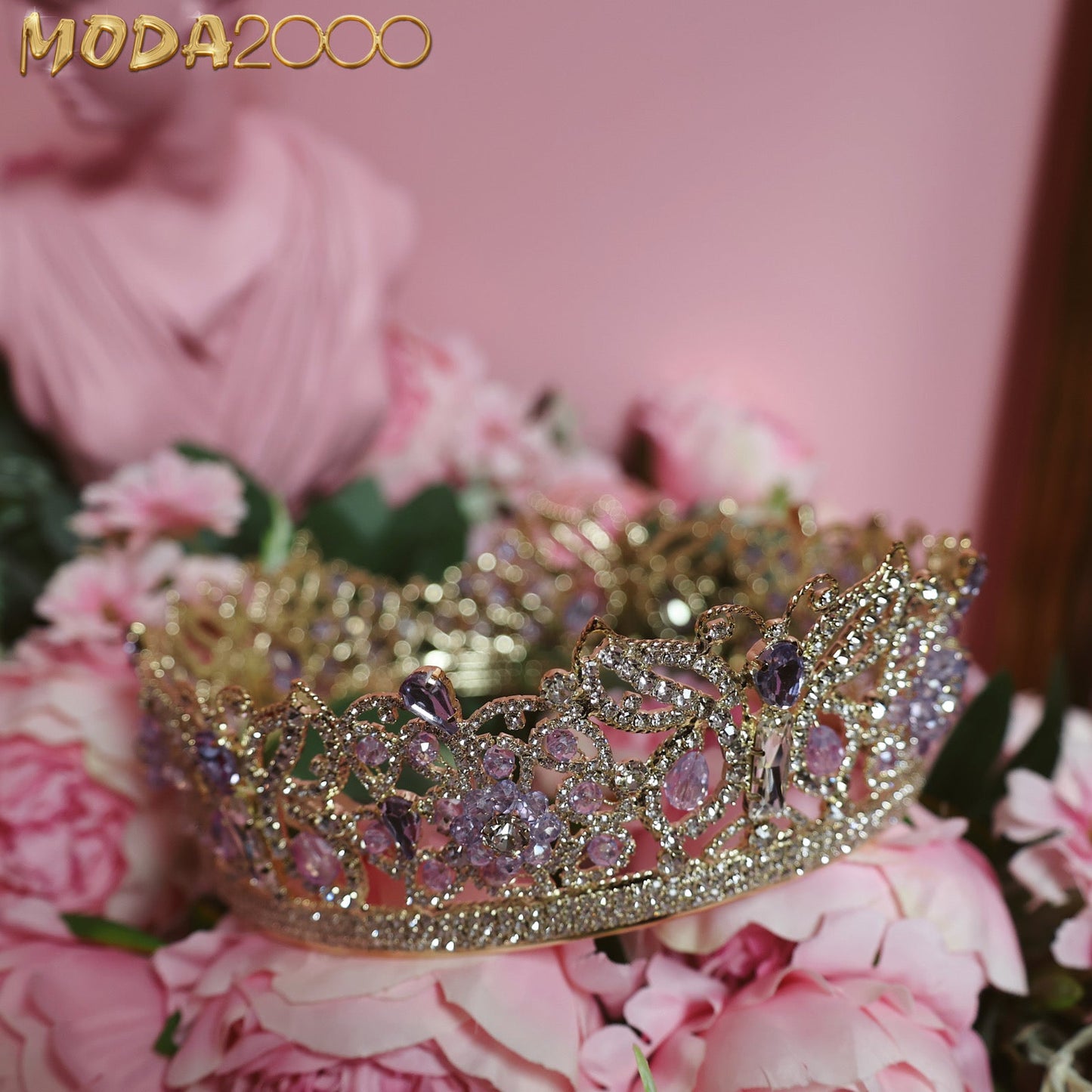MC0085 | Gold / Lilac